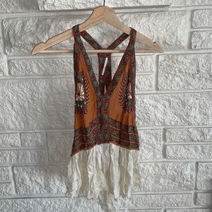 Free People Boho Top